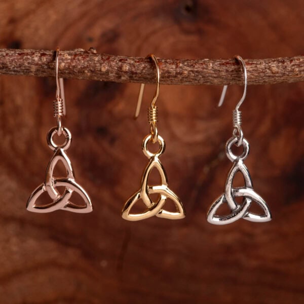 Three Colour Triquetra - Royal Mile Silver