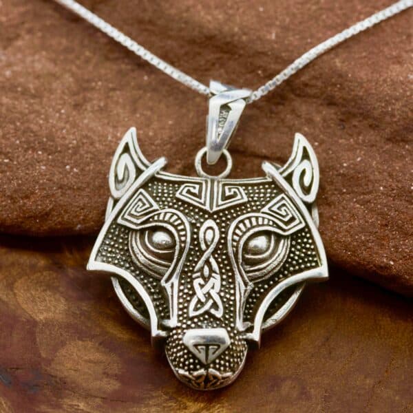 Royal Mile Silver - Viking Celtic Pendant