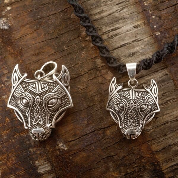 Royal Mile Silver - Viking Celtic Pendant
