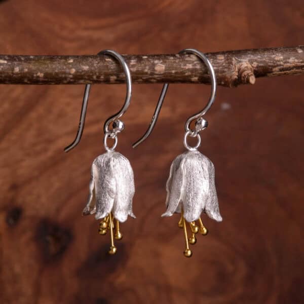 Bluebell Flower Earrings