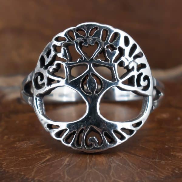 Royal Mile Silver - Sterling Silver Tree Lady ring