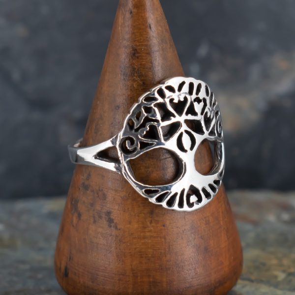 Royal Mile Silver - Sterling Silver Tree Lady ring
