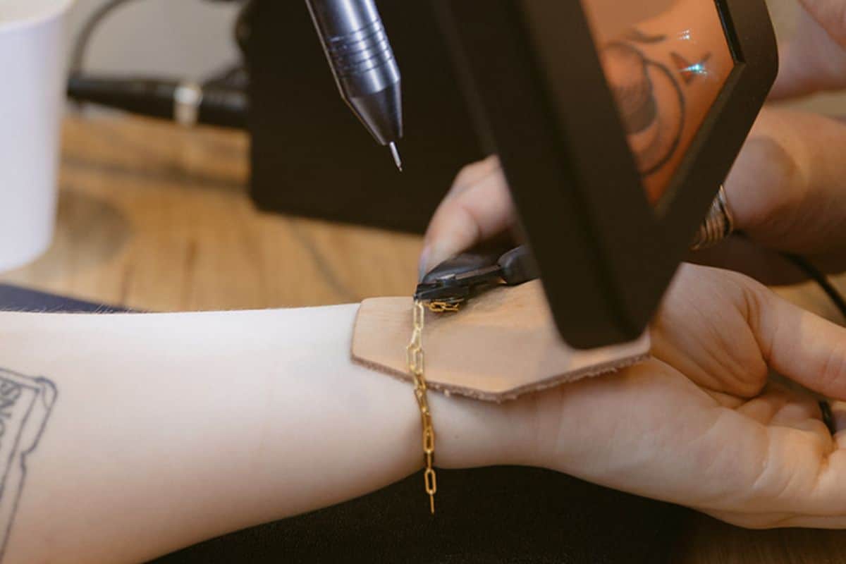permanent jewellery - Royal Mile Silver